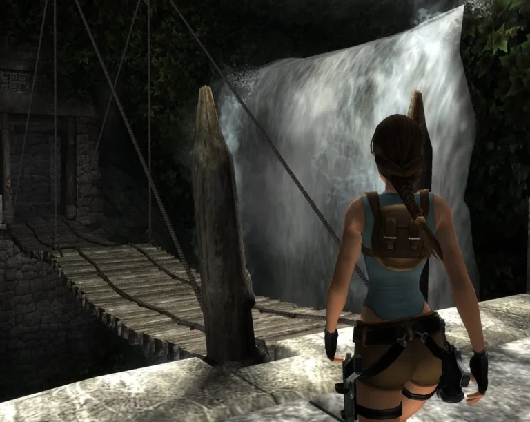 Tomb Raider Anniversary Screenshot 1