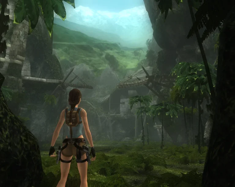 Tomb Raider Anniversary Screenshot 3