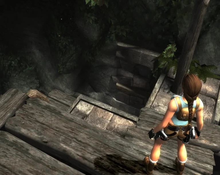 Tomb Raider Anniversary Screenshot 4