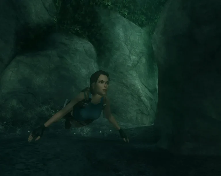 Tomb Raider Anniversary Screenshot 2