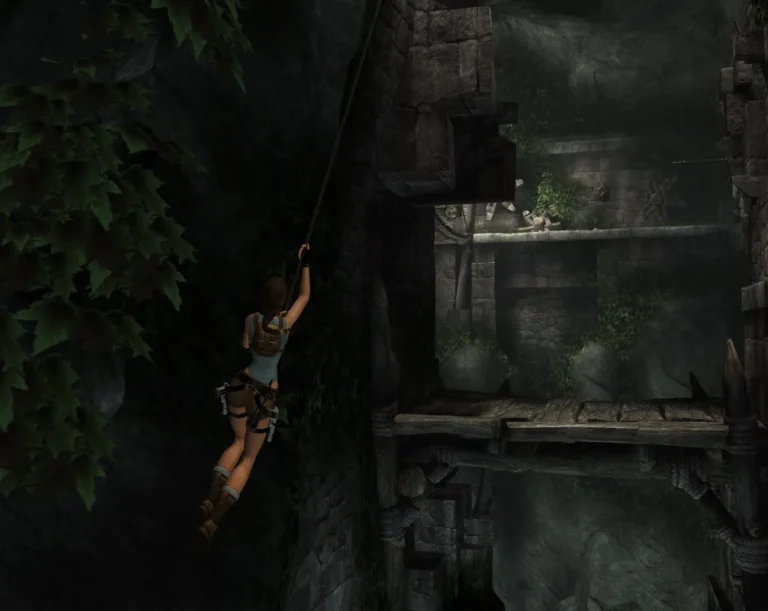 Tomb Raider Anniversary Screenshot 5