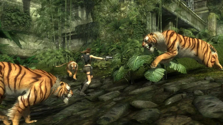 Tomb Raider Underworld Screenshot 5