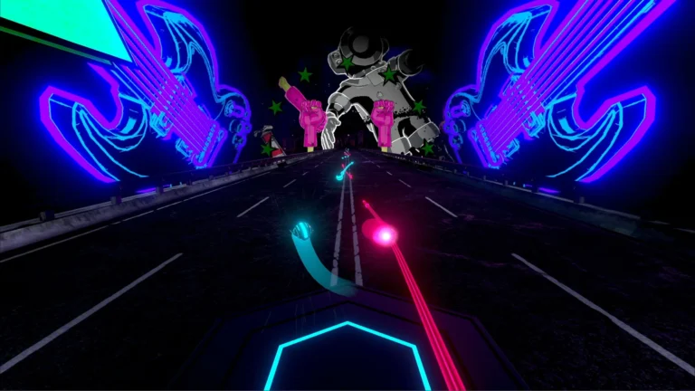Synth Riders Screenshot 1