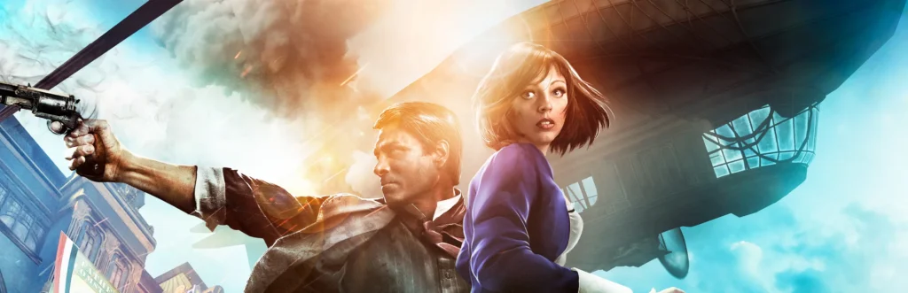 BioShock Infinite Key Art