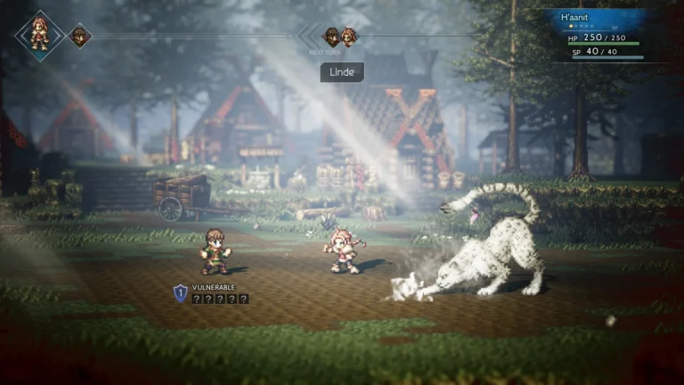 OCTOPATH TRAVELER Screenshot 12