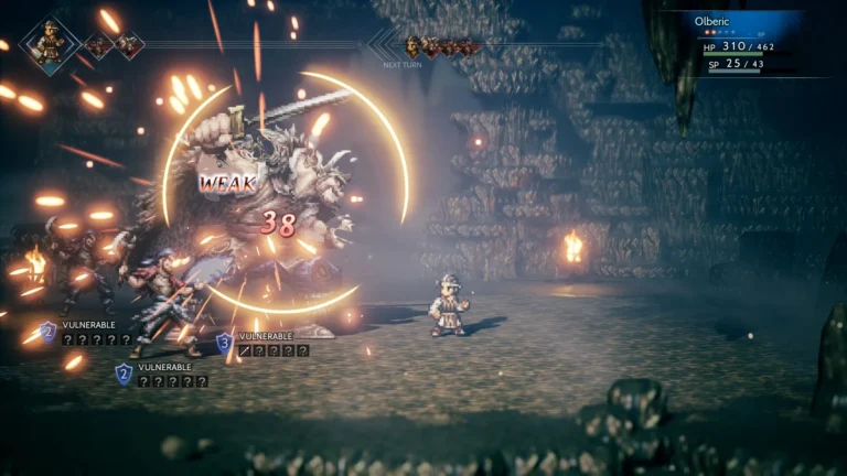 OCTOPATH TRAVELER Screenshot 3