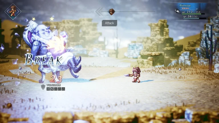 OCTOPATH TRAVELER Screenshot 9