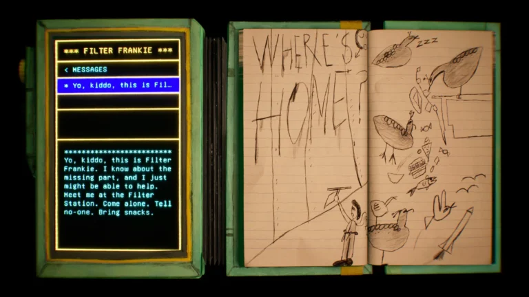 Harold Halibut Screenshot 2