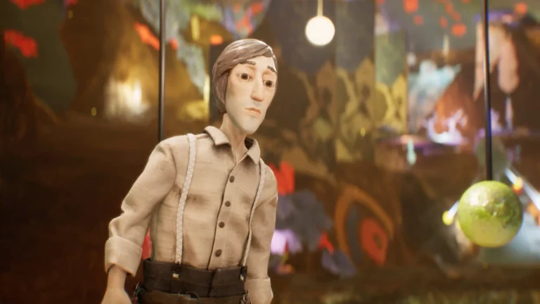 Harold Halibut Screenshot 3