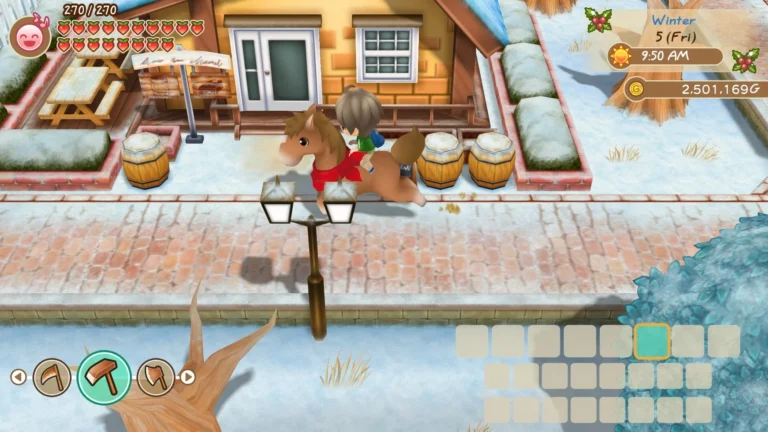 STORY OF SEASONS: Friends of Mineral Town Screenshot 9
