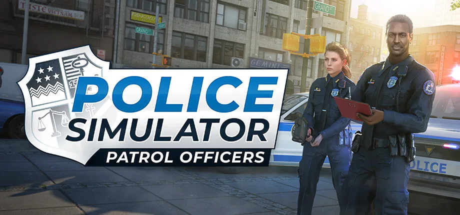 Police Simulator: Patrol Officers Header