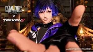 SNKs offizielles Pressebild von Tekken-Kämpferin Reina für ihren angekündigten Fatal-Fury-Gastauftritt