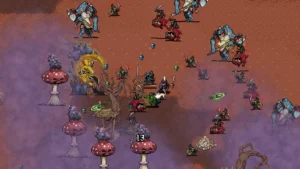 Offizieller Gameplay-Screenshot von Warhammer Survivors aus Auroch Digitals Bildergalerie zur Veröffentlichung am 10. November.