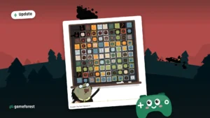 Die offizielle SULFUR-Verzauberungsmatrix von Perfect Random vor der Spielillustration mit dunkler Landschaft.