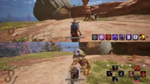 Offizielle Spielszene aus der Fantasywelt Aurai in Outward 2