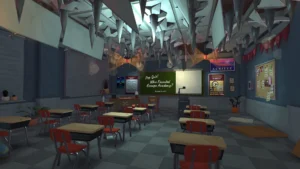 Offizieller Screenshot aus Escape Academy 2: Back 2 School zur PS5-Ankündigung