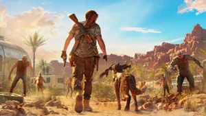 Offizielles breites Artwork zum Third-Person-Spiel Arizona Sunshine.
