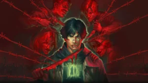 Offizielles Key Art von Acts of Blood aus dem Microsoft Store.
