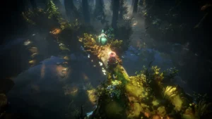 Szene aus dem Action-Rollenspiel No Rest for the Wicked.