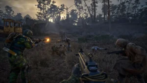 Spielszene aus der Sperrzone von S.T.A.L.K.E.R. 2.