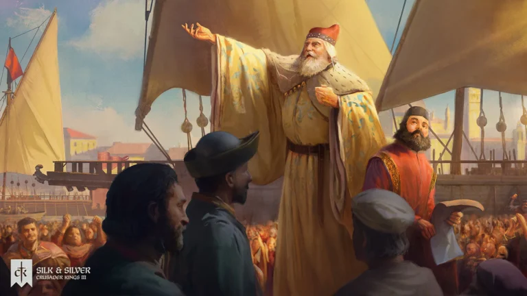 Crusader Kings III: Silk & Silver Screenshot 1
