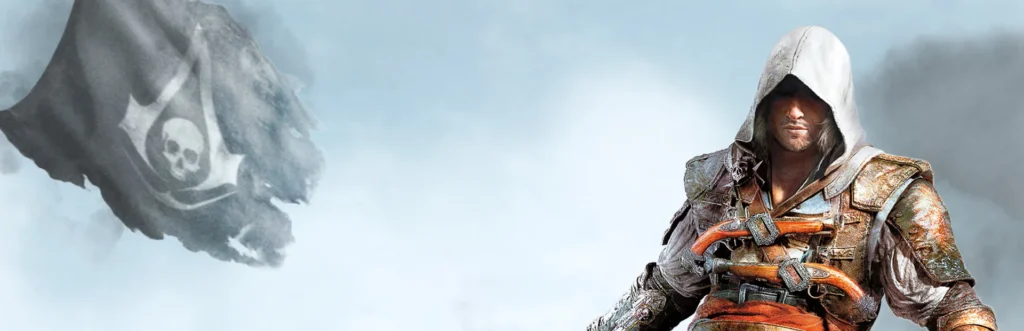 Assassin's Creed IV Black Flag – offizielles breites Steam-Key-Art