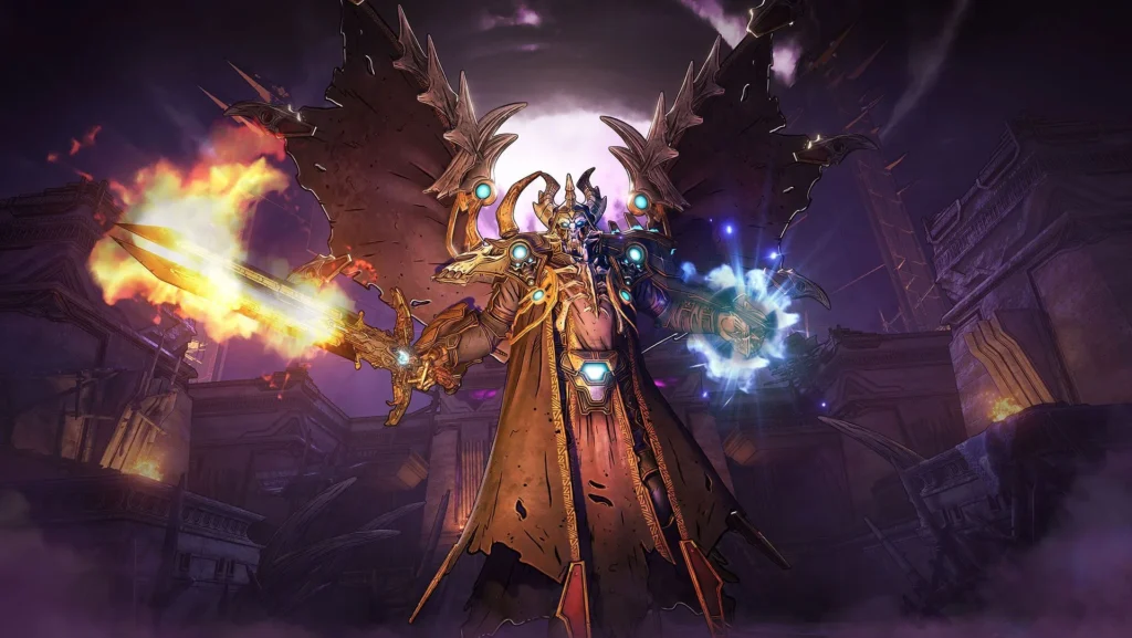 Drachenlord aus Tiny Tina's Wonderlands