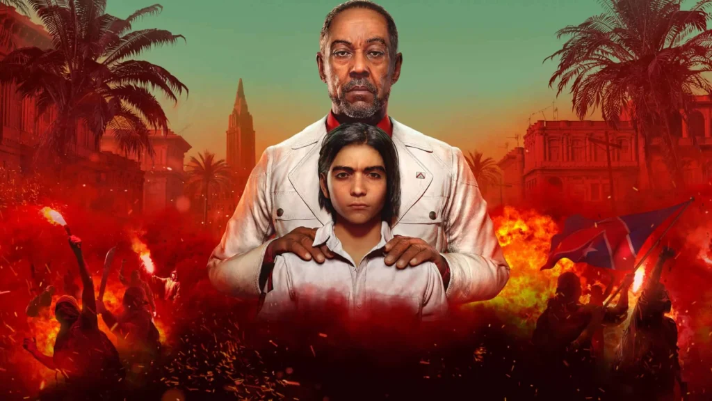 Offizielles Far-Cry-6-Bildmotiv von Ubisoft Toronto mit Yaras Spielwelt.