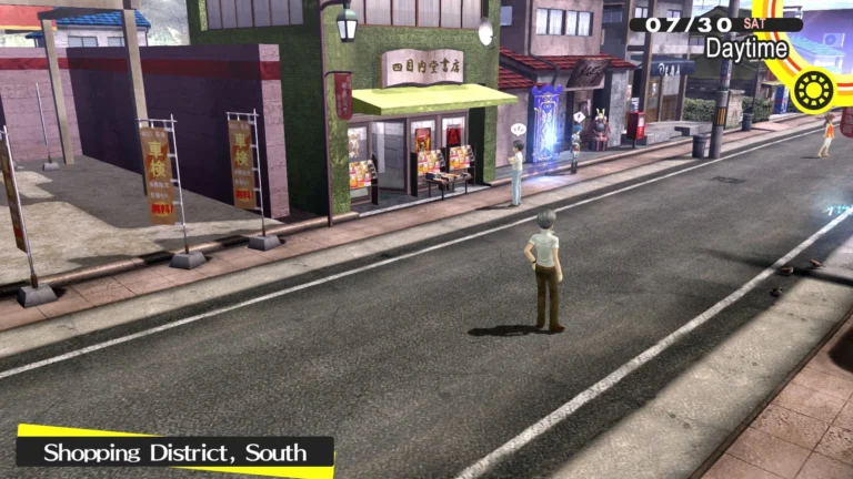 Persona 4 Golden Screenshot 3