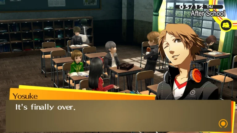 Persona 4 Golden Screenshot 2