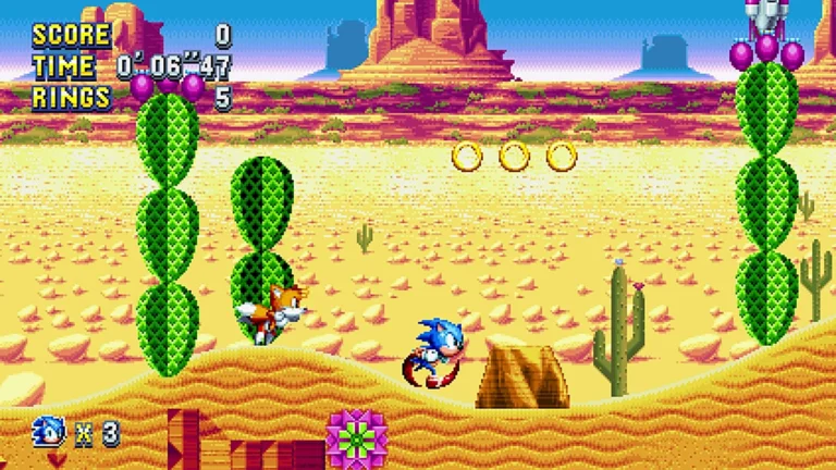Sonic Mania Android Screenshot 2