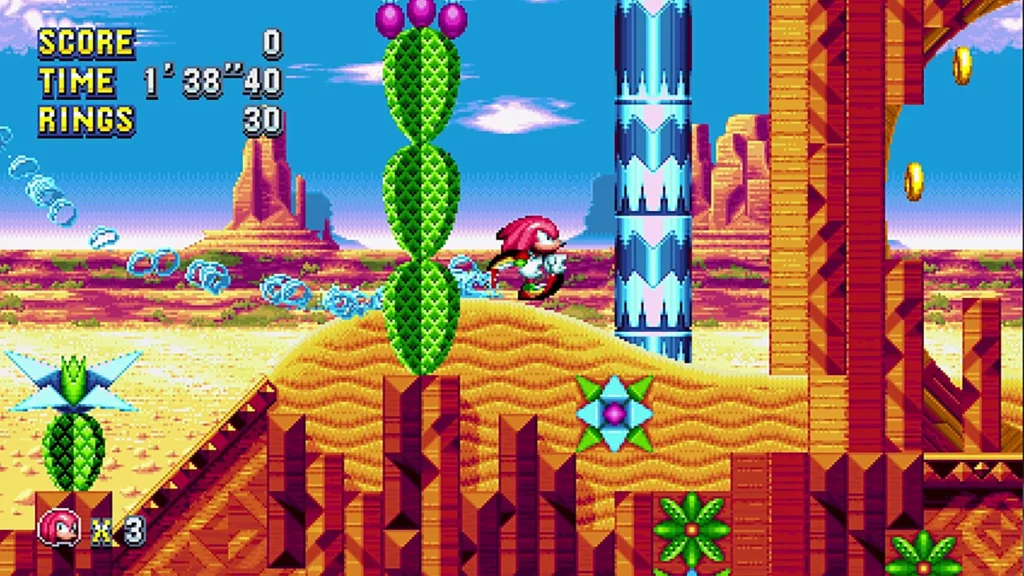 Offizieller Screenshot aus Sonic Mania