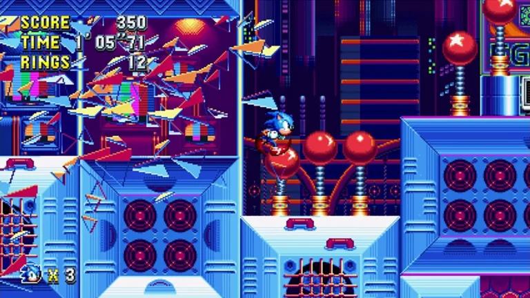Sonic Mania Android Screenshot 3