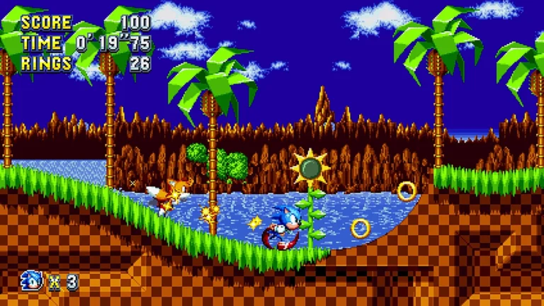 Sonic Mania Android Screenshot 1