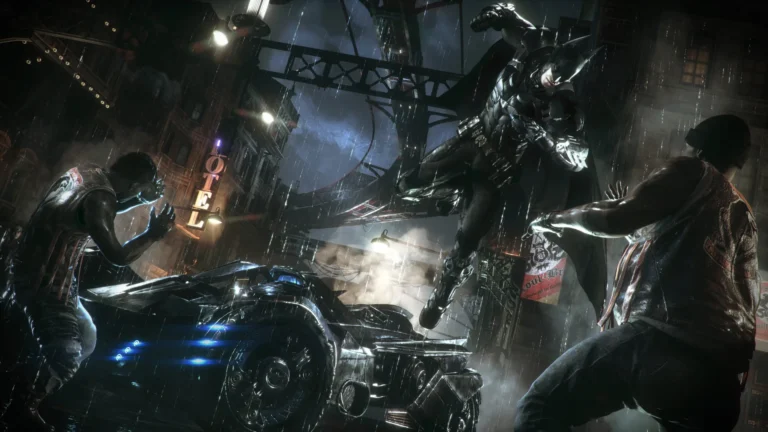 Batman: Arkham Knight Screenshot 1