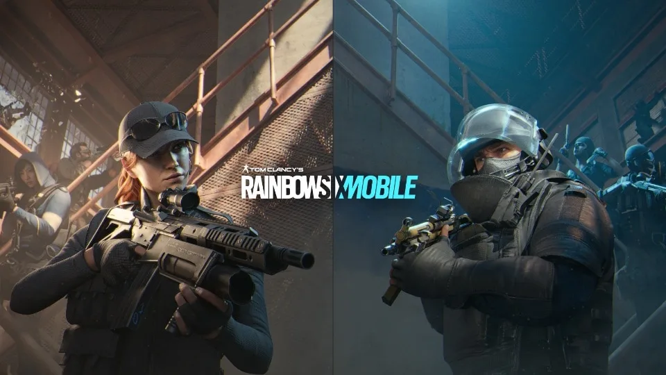 Offizielle Grafik zur Ubisoft-Mitteilung über die geplante Einstellung von Rainbow Six Mobile