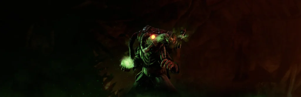 Offizielles Titelartwork mit den Helden aus Warhammer: Vermintide 2.