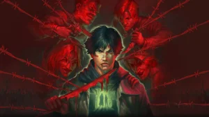 Offizielles Werbemotiv des Actionspiels Acts of Blood.