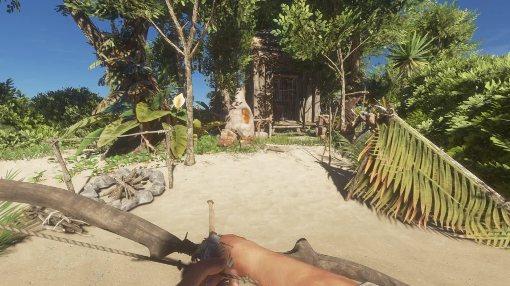 Offizieller Gameplay-Screenshot aus Stranded Deep.