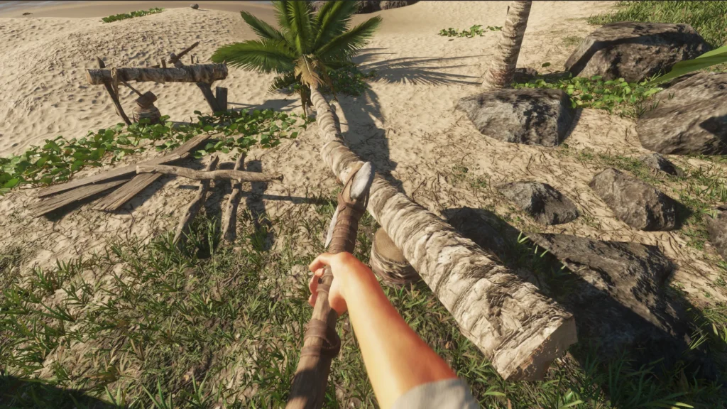 Offizielle Spielaufnahme aus der Steam-Galerie zu Stranded Deep.