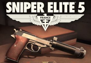 Sniper Elite 5 P.1938 Suppressed Pistol PS5