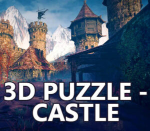 3D PUZZLE Castle
