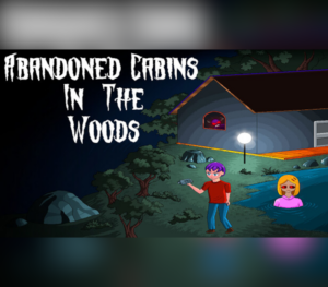 Abandoned Cabins in the Woods