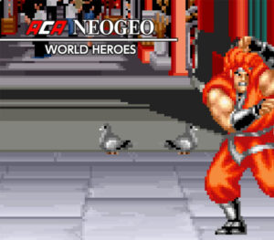 Aca Neogeo World Heroes Xbox Series