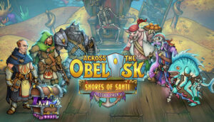Across the Obelisk Shores of Sahti