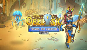 Across the Obelisk Sigrun, the Valkyrie