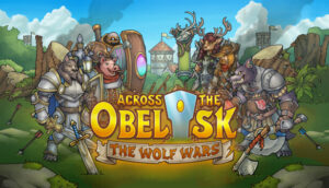 Across The Obelisk The Wolf Wars