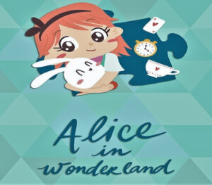 Alice in Wonderland a jigsaw puzzle tale