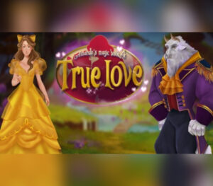 Amandas Magic Book 4 True Love