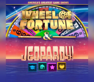 America’s Greatest Game Shows Wheel of Fortune & Jeopardy Xbox One
